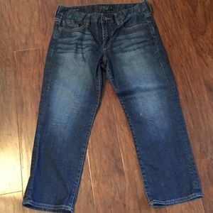 Lucky Brand cropped jeans size 6